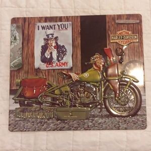 Harley Davidson Freedom Riders Tin